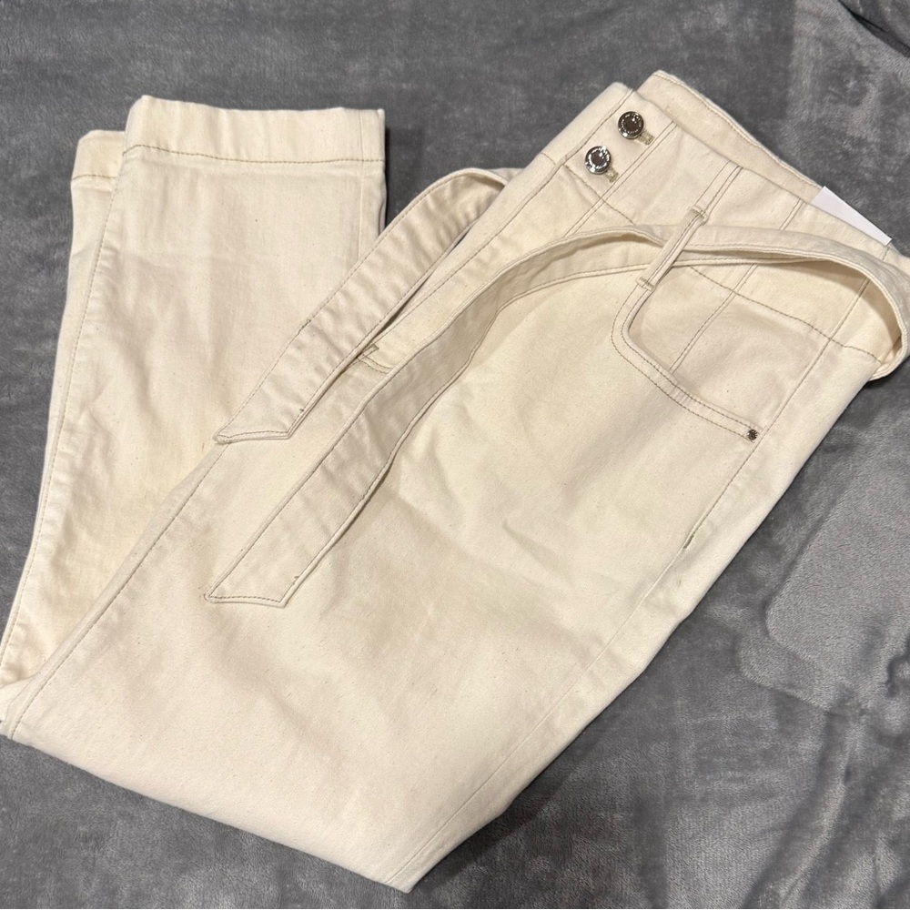 ~NWT White House Black Market Extra High-rise Slim Crop Pants